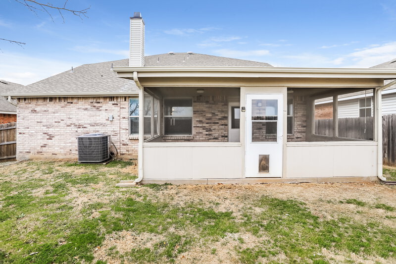 2,775/Mo, 7620 Indigo Ridge Dr Fort Worth, TX 76131 Rear View