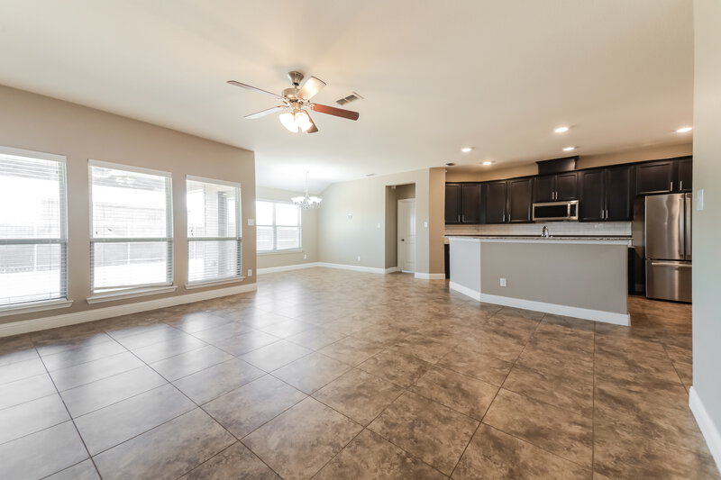 2,335/Mo, 709 Bird Creek Dr Little Elm, TX 75068 Living Room View