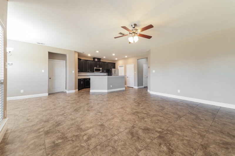 2,335/Mo, 709 Bird Creek Dr Little Elm, TX 75068 Living Room View 2