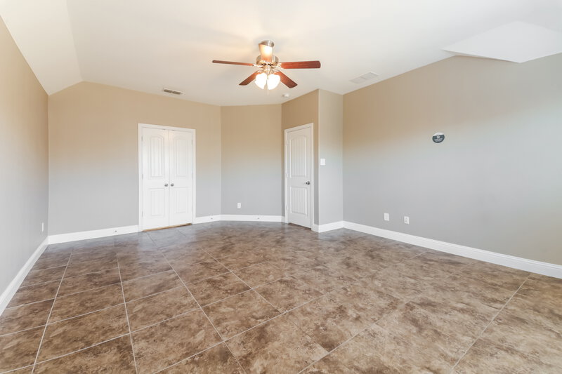 2,335/Mo, 709 Bird Creek Dr Little Elm, TX 75068 Main Bedroom View 2