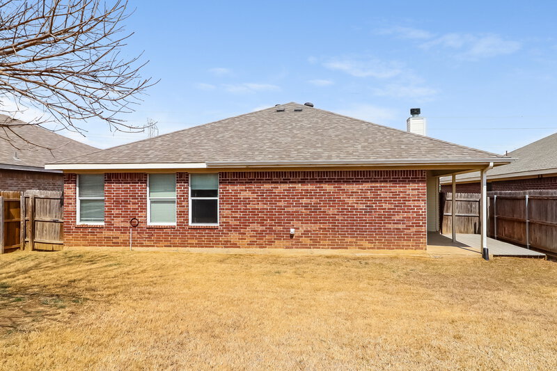 2,175/Mo, 1224 Sierra Blanca Dr Burleson, TX 76028 Rear View