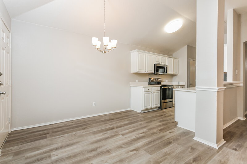 2,335/Mo, 5412 Beaver Ridge Dr Watauga, TX 76137 Dining Room View