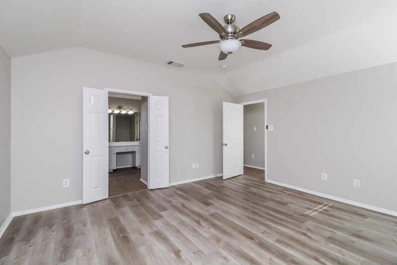 2,180/Mo, 12233 Silver Mist Trl Burleson, TX 76028 Main Bedroom View 2