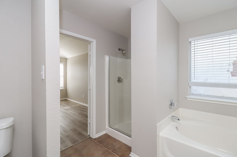 2,180/Mo, 12233 Silver Mist Trl Burleson, TX 76028 Main Bathroom View