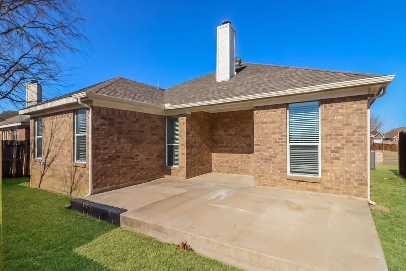 2,180/Mo, 12233 Silver Mist Trl Burleson, TX 76028 Rear View