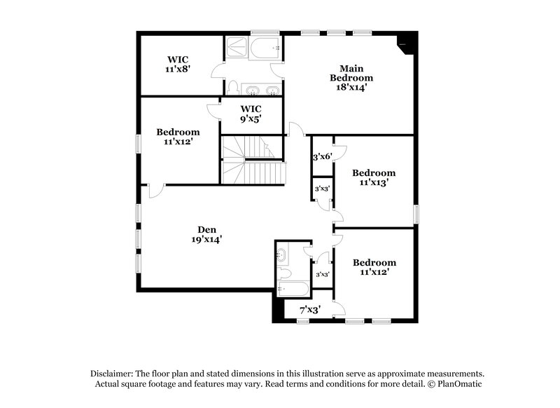 2,515/Mo, 429 Sugarberry Ln Fate, TX 75087 Floor Plan View 2