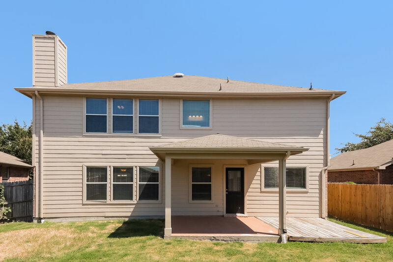 2,515/Mo, 429 Sugarberry Ln Fate, TX 75087 Rear View