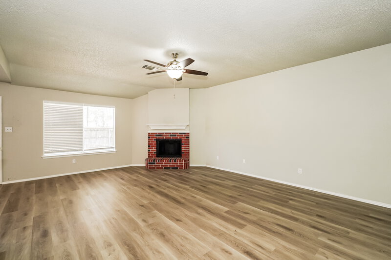 2,065/Mo, 3712 Garden Springs Dr Fort Worth, TX 76123 Living Room View 2