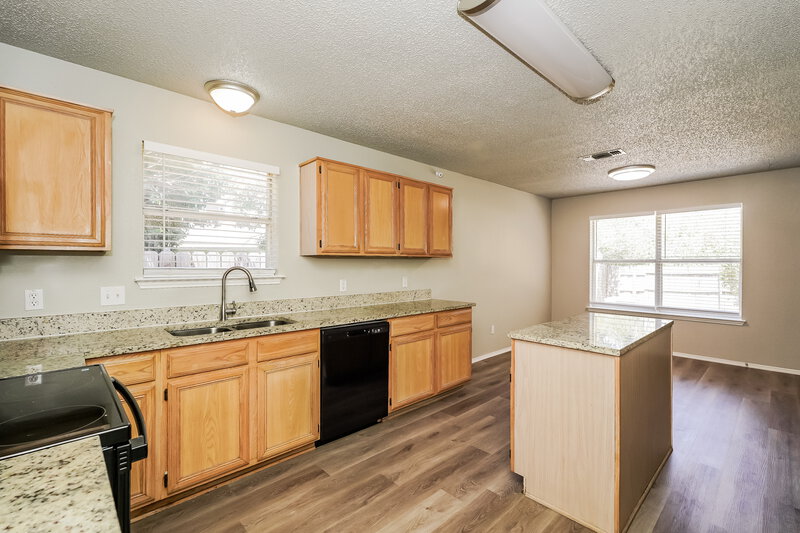 2,065/Mo, 3712 Garden Springs Dr Fort Worth, TX 76123 Kitchen View 3
