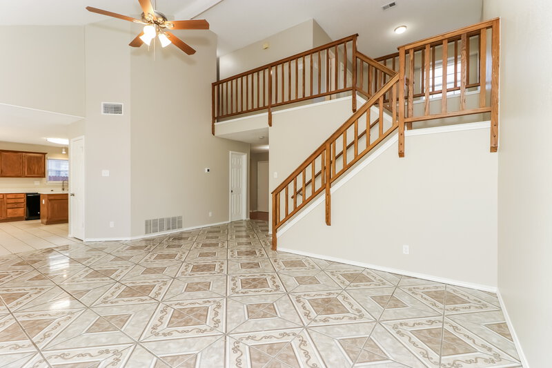 2,470/Mo, 2729 Forest Creek Dr Fort Worth, TX 76123 Living Room View 2