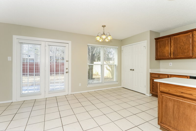 2,470/Mo, 2729 Forest Creek Dr Fort Worth, TX 76123 Breakfast Nook View