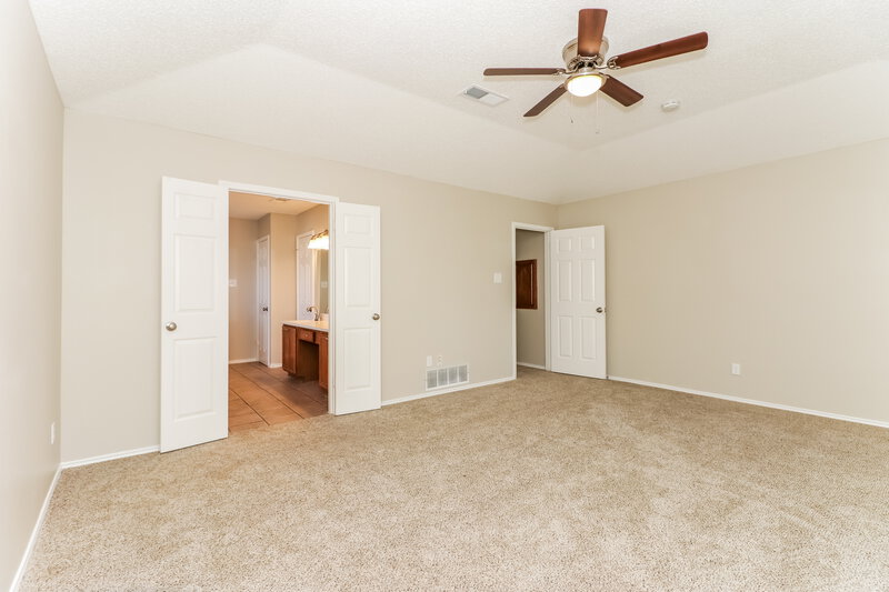 2,470/Mo, 2729 Forest Creek Dr Fort Worth, TX 76123 Main Bedroom View 2
