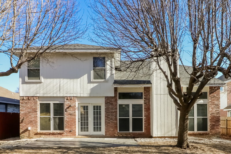 2,470/Mo, 2729 Forest Creek Dr Fort Worth, TX 76123 Rear View