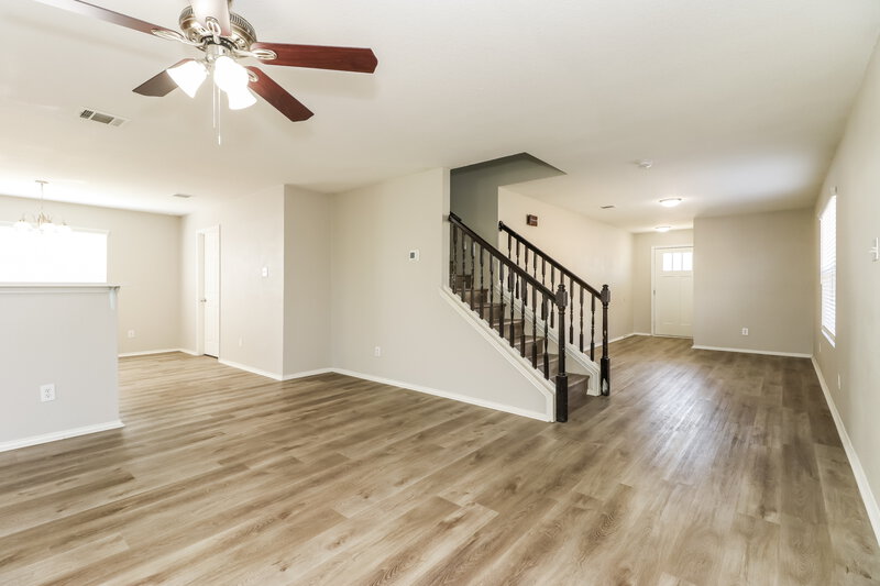 2,940/Mo, 1813 Vineridge Ln Burleson, TX 76028 Living Room View 3