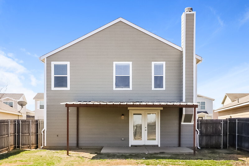 2,940/Mo, 1813 Vineridge Ln Burleson, TX 76028 Rear View