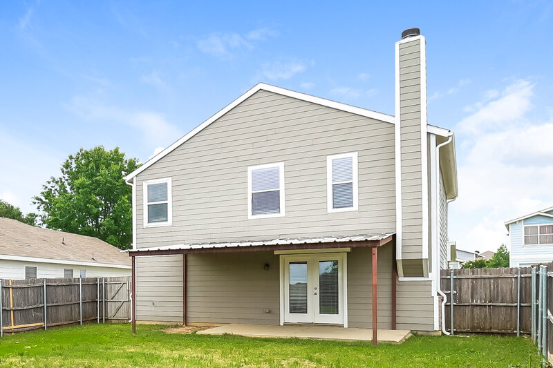 2,155/Mo, 1813 Vineridge Ln Burleson, TX 76028 Rear View