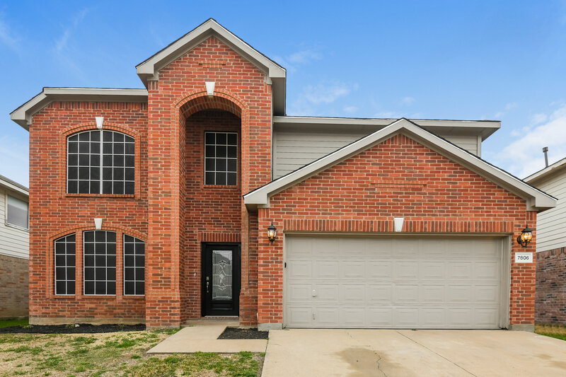 2,710/Mo, 7806 Calgary Ln Arlington, TX 76001 External View