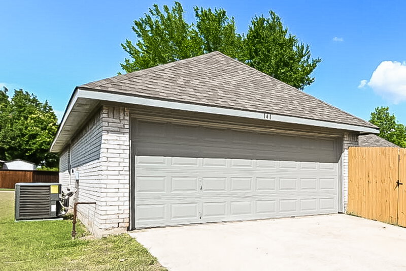 2,215/Mo, 141 Big Sandy Ln Lancaster, TX 75146 Rear View
