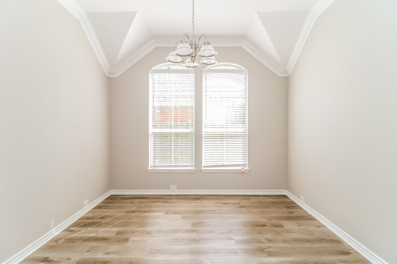 2,515/Mo, 5304 Big Bend Dr Fort Worth, TX 76137 Dining Room View