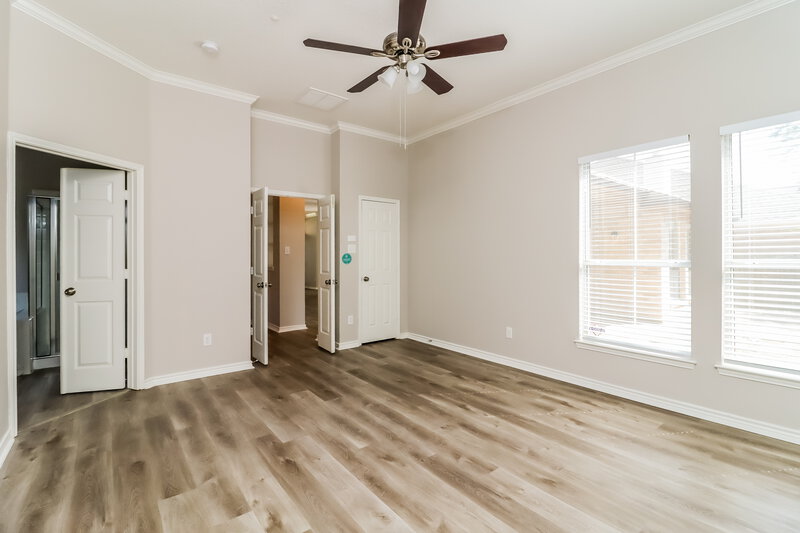 2,515/Mo, 5304 Big Bend Dr Fort Worth, TX 76137 Main Bedroom View