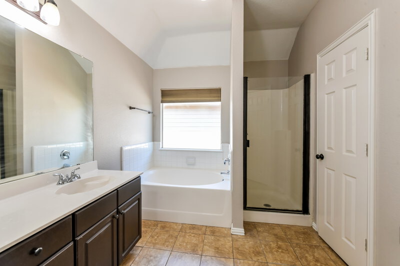 2,765/Mo, 5312 Lily Dr Fort Worth, TX 76244 Main Bathroom View