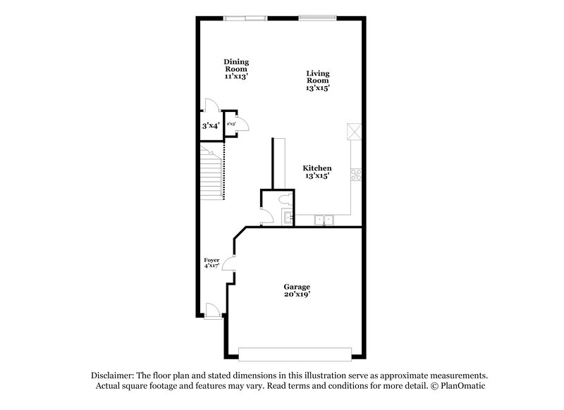 2,180/Mo, 1213 Summerset Ln Burleson, TX 76028 Floor Plan View