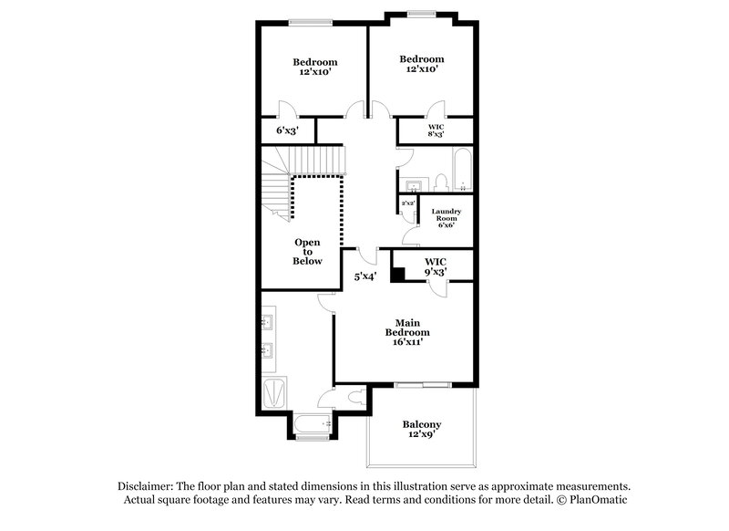 2,180/Mo, 1213 Summerset Ln Burleson, TX 76028 Floor Plan View 2