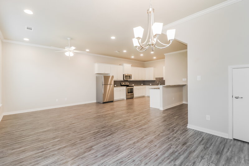 2,180/Mo, 1213 Summerset Ln Burleson, TX 76028 Dining Room View 2