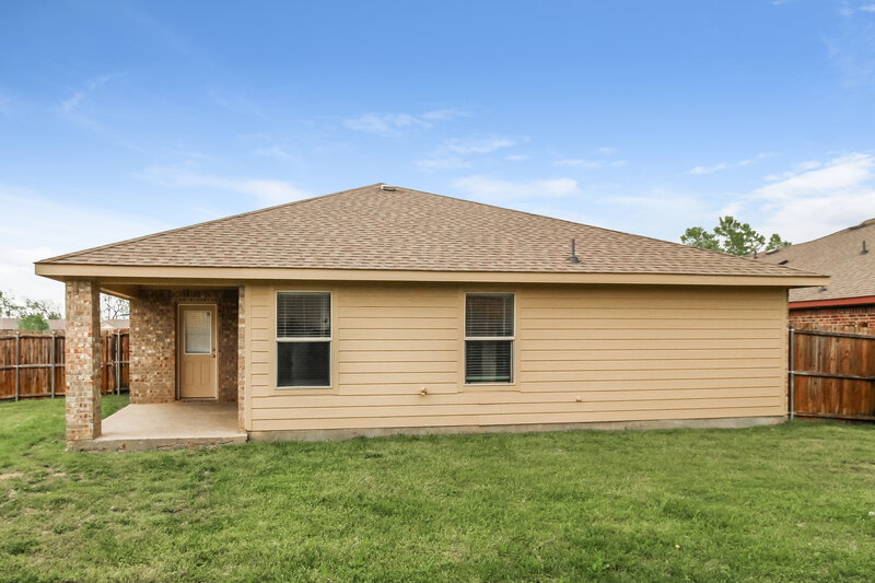 2,595/Mo, 3129 Elam Dr Anna, TX 75409 Rear View