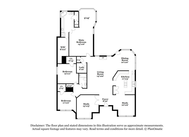 2,905/Mo, 704 Ascot Park Dr Mansfield, TX 76063 Floor Plan View