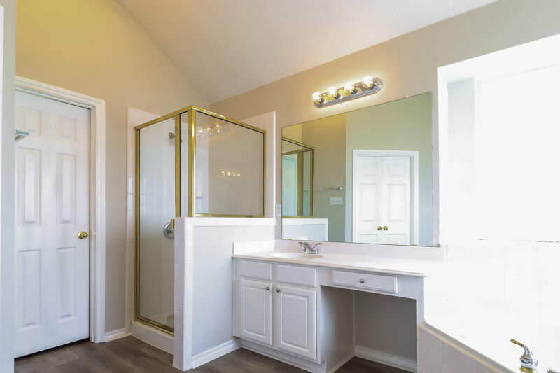 2,905/Mo, 704 Ascot Park Dr Mansfield, TX 76063 Main Bathroom View