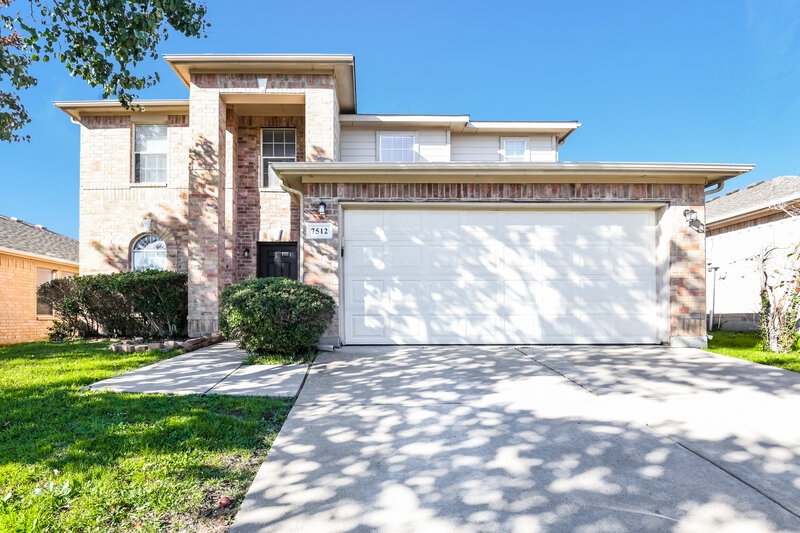 2,410/Mo, 7512 Rock Garden Trl Fort Worth, TX 76123 External View