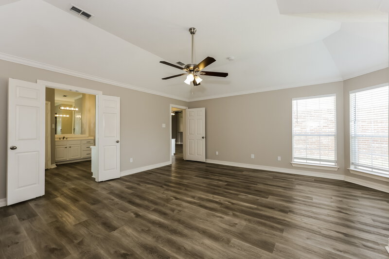 2,965/Mo, 2604 Millstream Dr Plano, TX 75075 Main Bedroom View