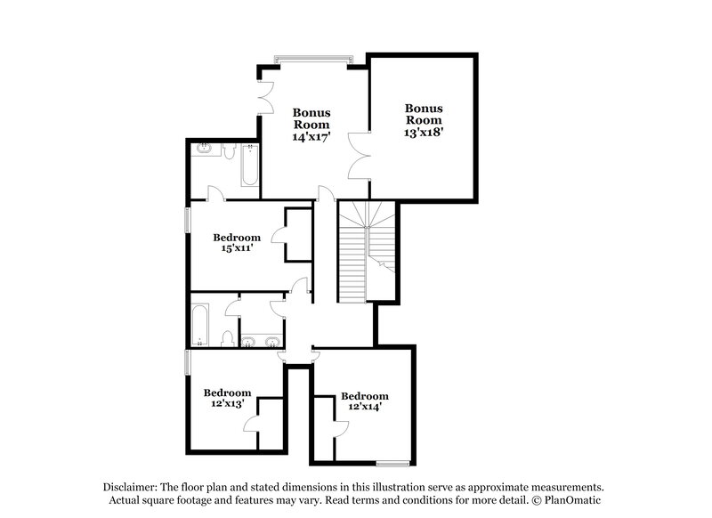 2,785/Mo, 2813 Independence Dr Melissa, TX 75454 Floorplan View 2