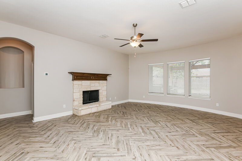 3,095/Mo, 7520 Rose Crest Blvd Forest Hill, TX 76140 Living Room View