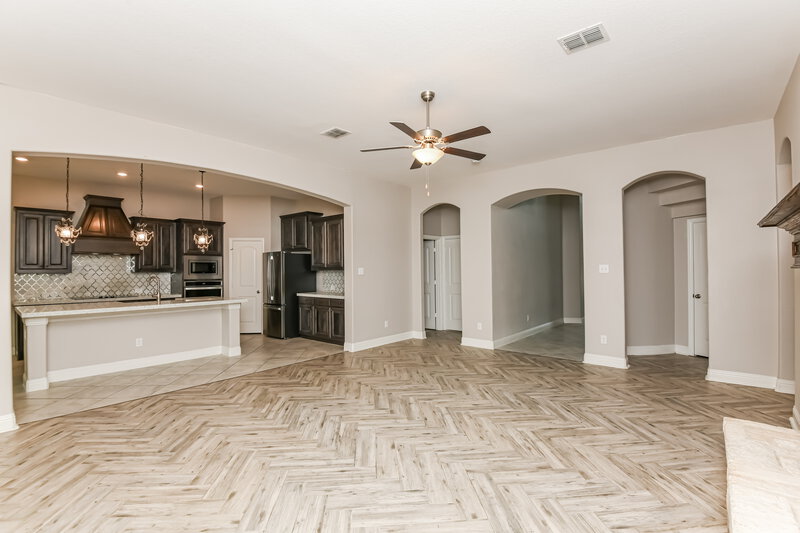 3,095/Mo, 7520 Rose Crest Blvd Forest Hill, TX 76140 Living Room View 2