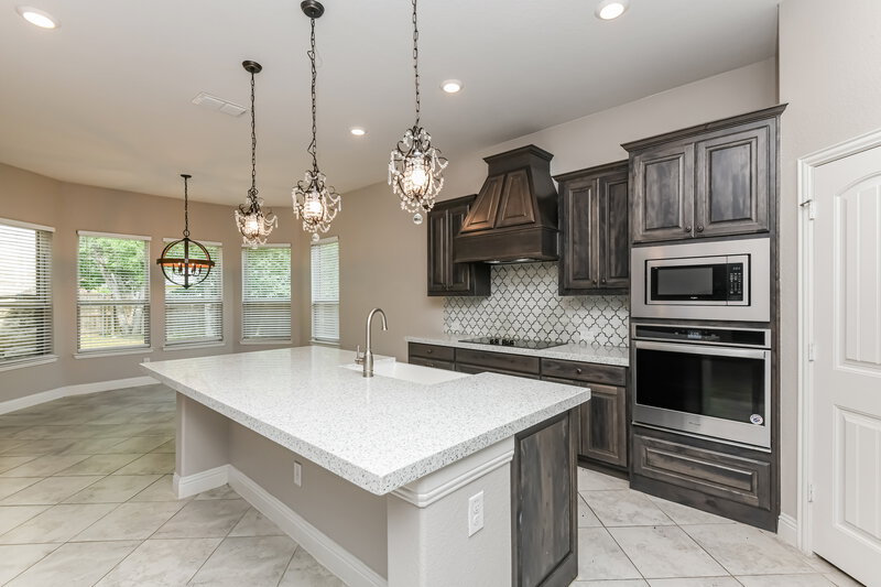 3,095/Mo, 7520 Rose Crest Blvd Forest Hill, TX 76140 Kitchen View