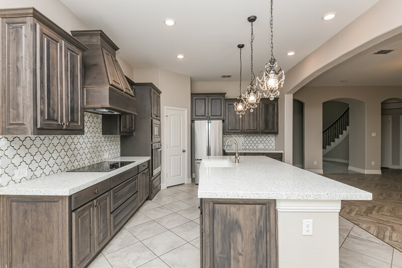 3,095/Mo, 7520 Rose Crest Blvd Forest Hill, TX 76140 Kitchen View 2