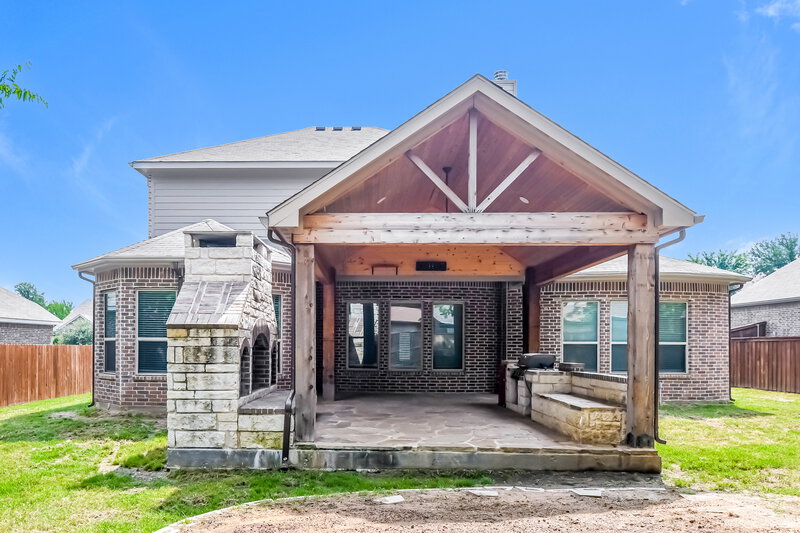 3,095/Mo, 7520 Rose Crest Blvd Forest Hill, TX 76140 Rear View 2