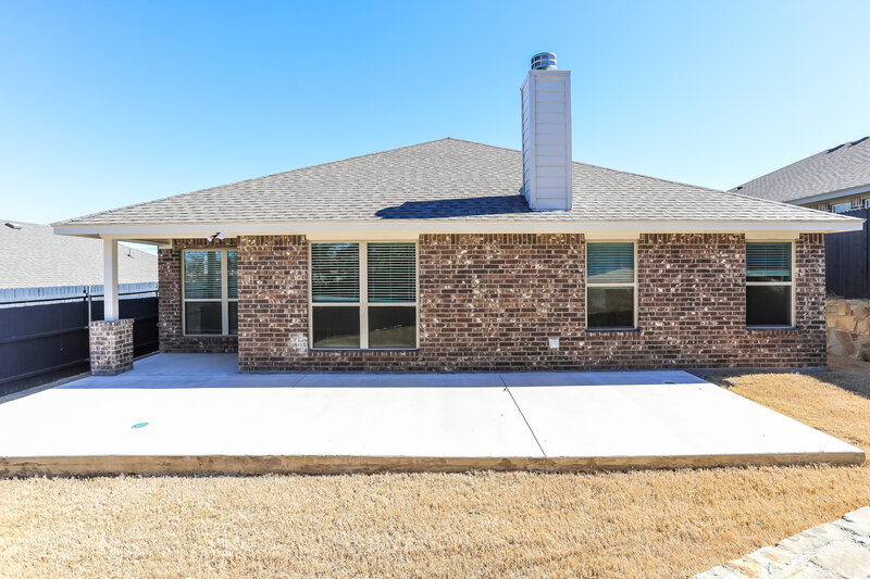 2,260/Mo, 120 Wilson Cliff Dr Fort Worth, TX 76108 Rear View