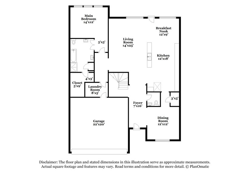 3,625/Mo, 16401 Toledo Bend Ct Prosper, TX 75078 Floor Plan View