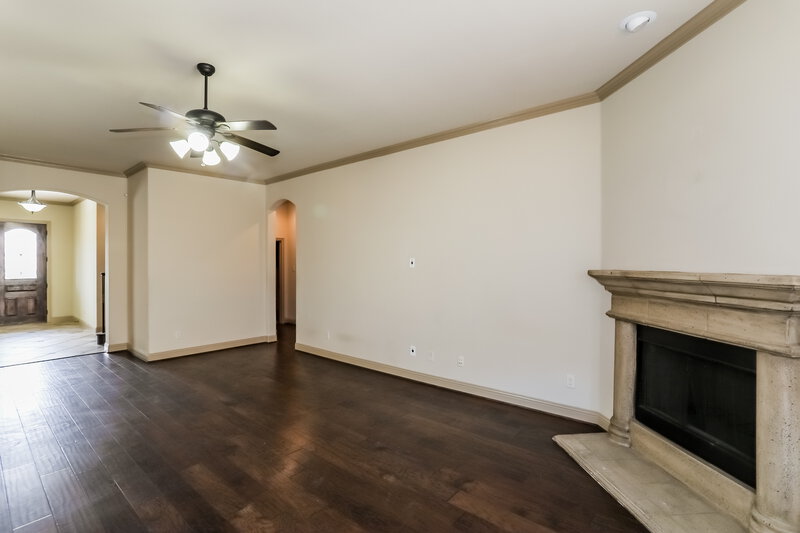 3,625/Mo, 16401 Toledo Bend Ct Prosper, TX 75078 Living Room View 2
