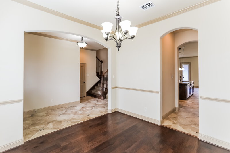 3,625/Mo, 16401 Toledo Bend Ct Prosper, TX 75078 Dining Room View