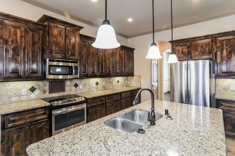 3,625/Mo, 16401 Toledo Bend Ct Prosper, TX 75078 Kitchen View