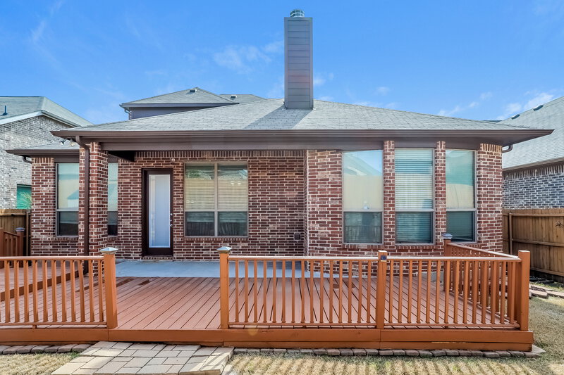 3,625/Mo, 16401 Toledo Bend Ct Prosper, TX 75078 Rear View