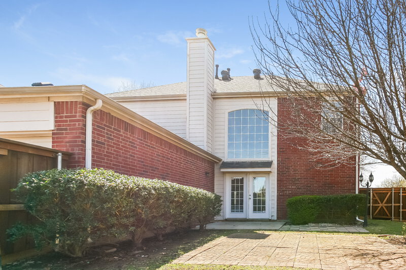 4,530/Mo, 2521 Brycewood Ln Plano, TX 75025 Rear View