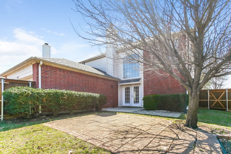4,530/Mo, 2521 Brycewood Ln Plano, TX 75025 Rear View 2
