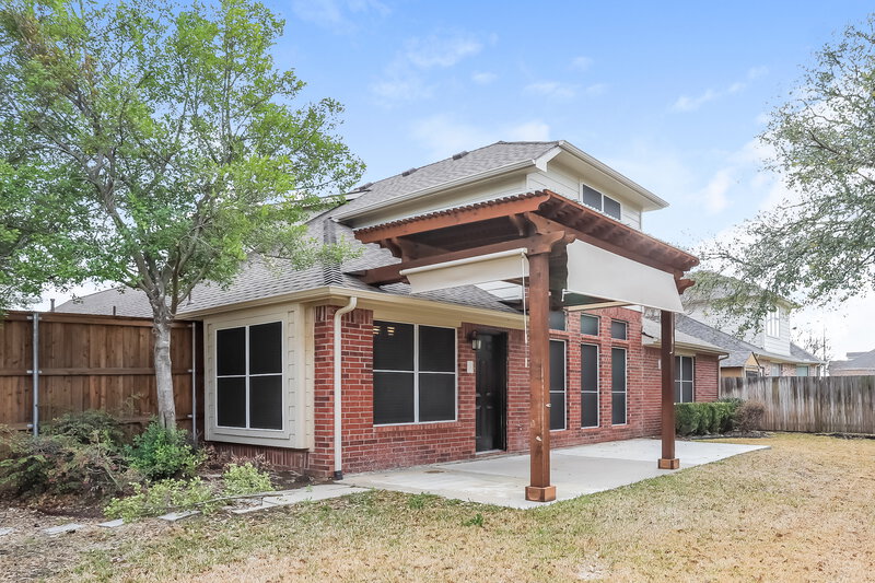 3,160/Mo, 4300 Briarcreek Dr Fort Worth, TX 76244 Rear View