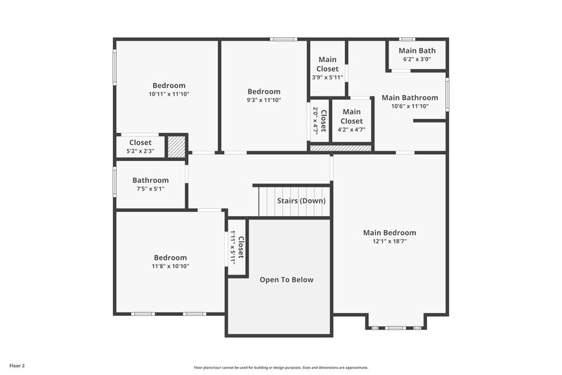2,625/Mo, 303 Riverwalk Ln Irving, TX 75063 Floor Plan View 2