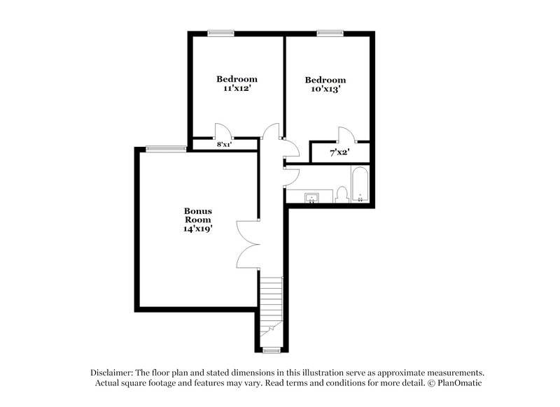 3,505/Mo, 16647 Cleary Cir Dallas, TX 75248 Floor Plan View 2